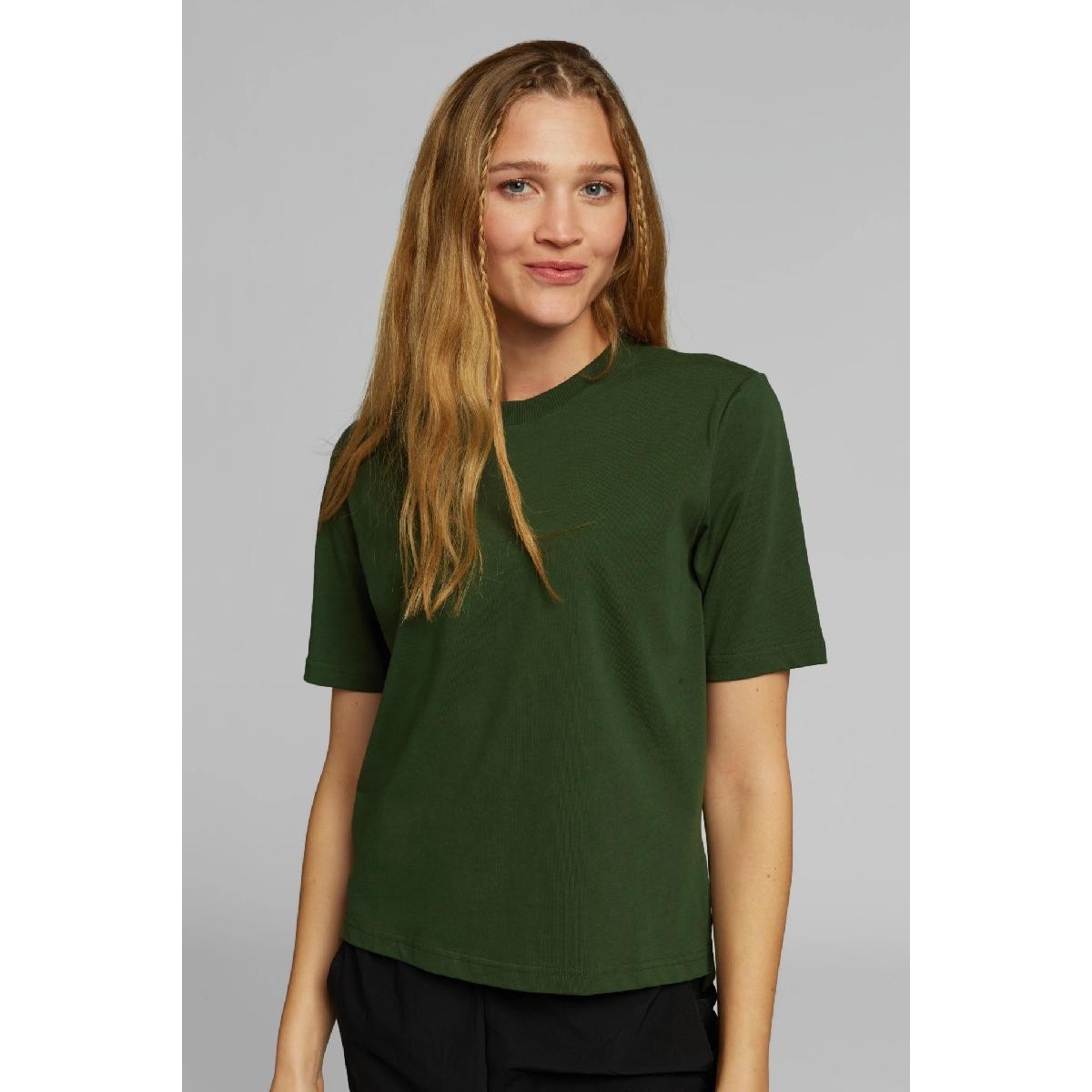 Stihl T-shirt SZ S Women LOGO BACK Green