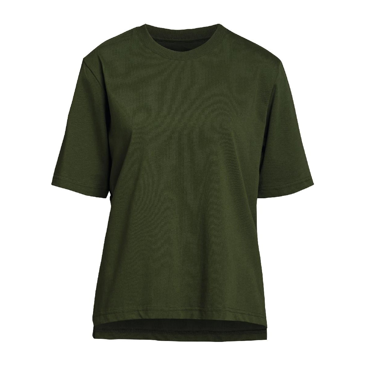 Stihl T-shirt SZ XL Women LOGO BACK Green