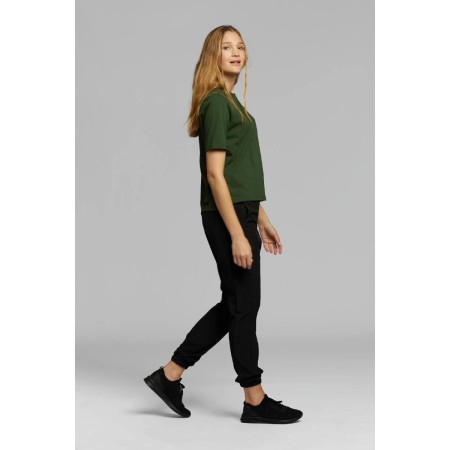 Stihl T-shirt SZ XS Women LOGO BACK Green