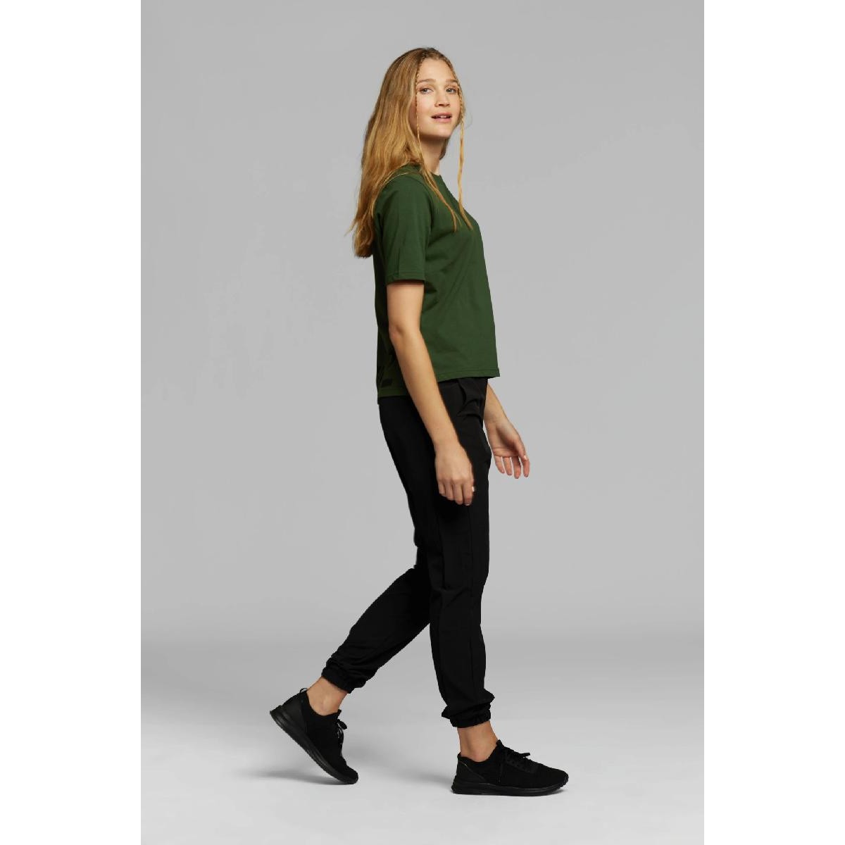 Stihl T-shirt SZ XS Women LOGO BACK Green