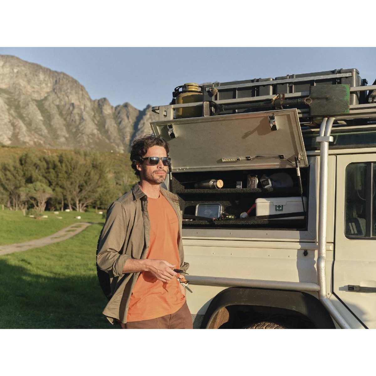 Stihl T-shirt SZ S CONTRA Orange