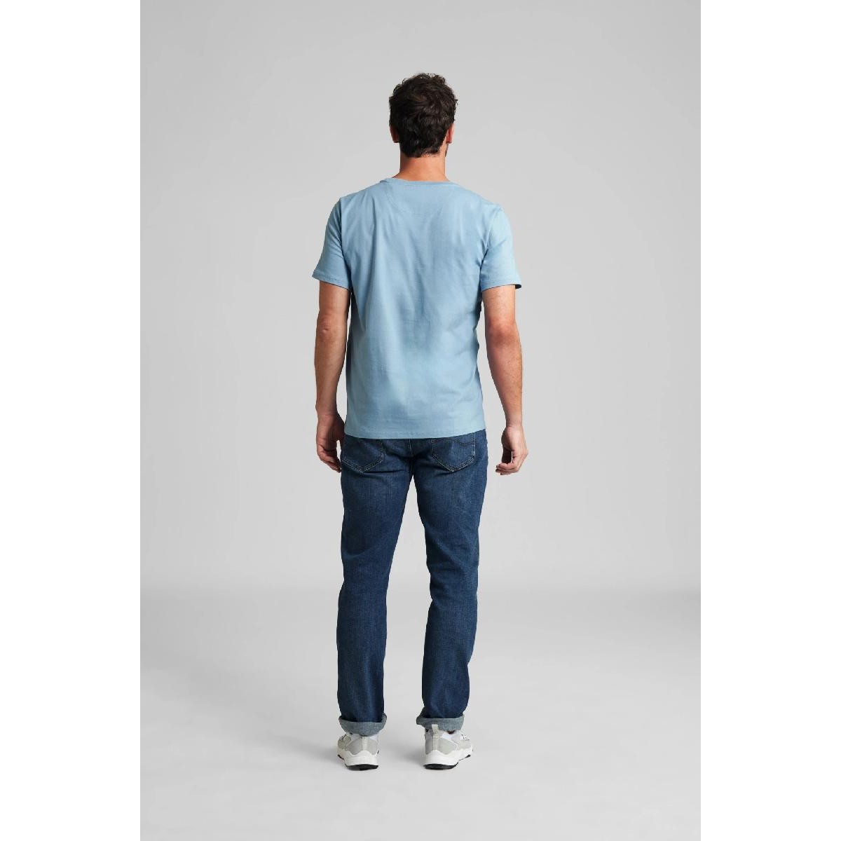 Stihl T-shirt SZ M SUSTAINABLE BASIC Blue