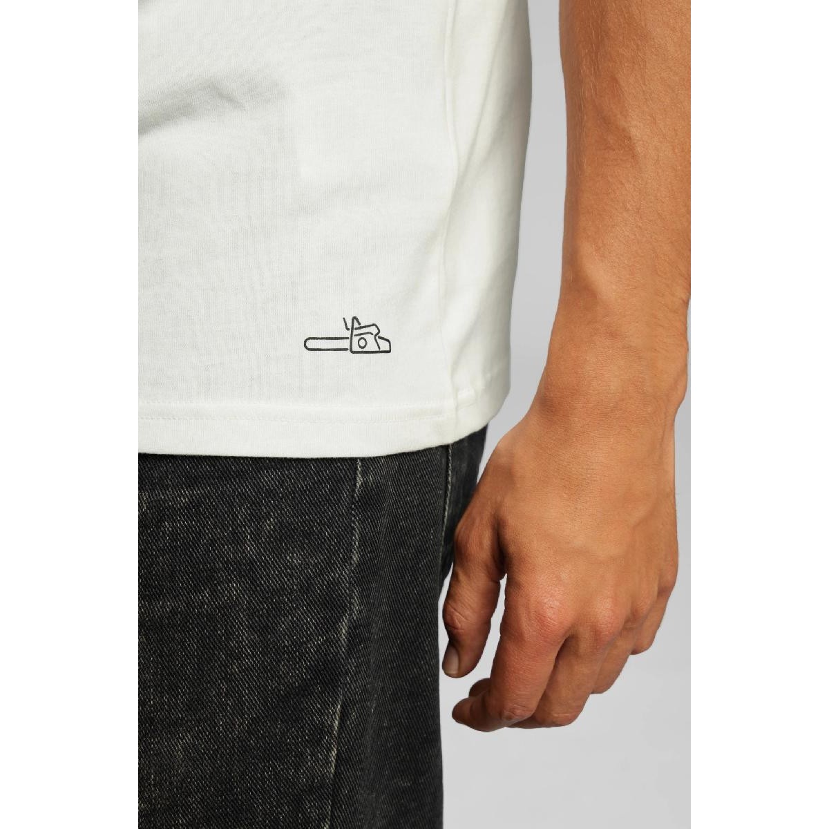 Stihl SUSTAINABLE ICON T-shirt White, S