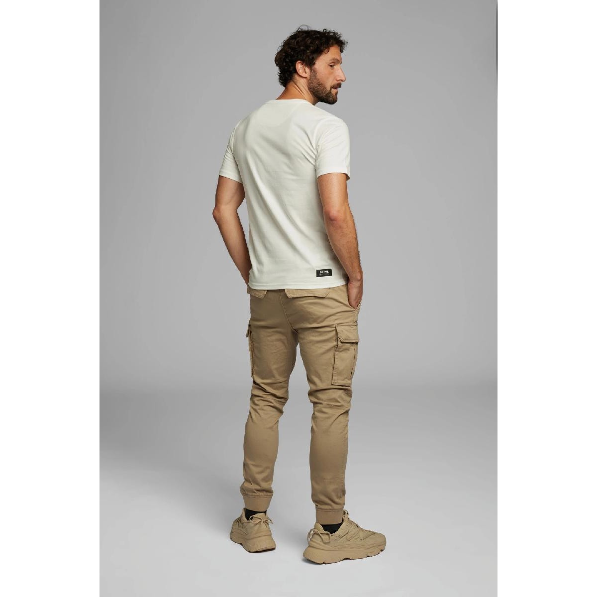 Stihl SUSTAINABLE ICON T-shirt White, S