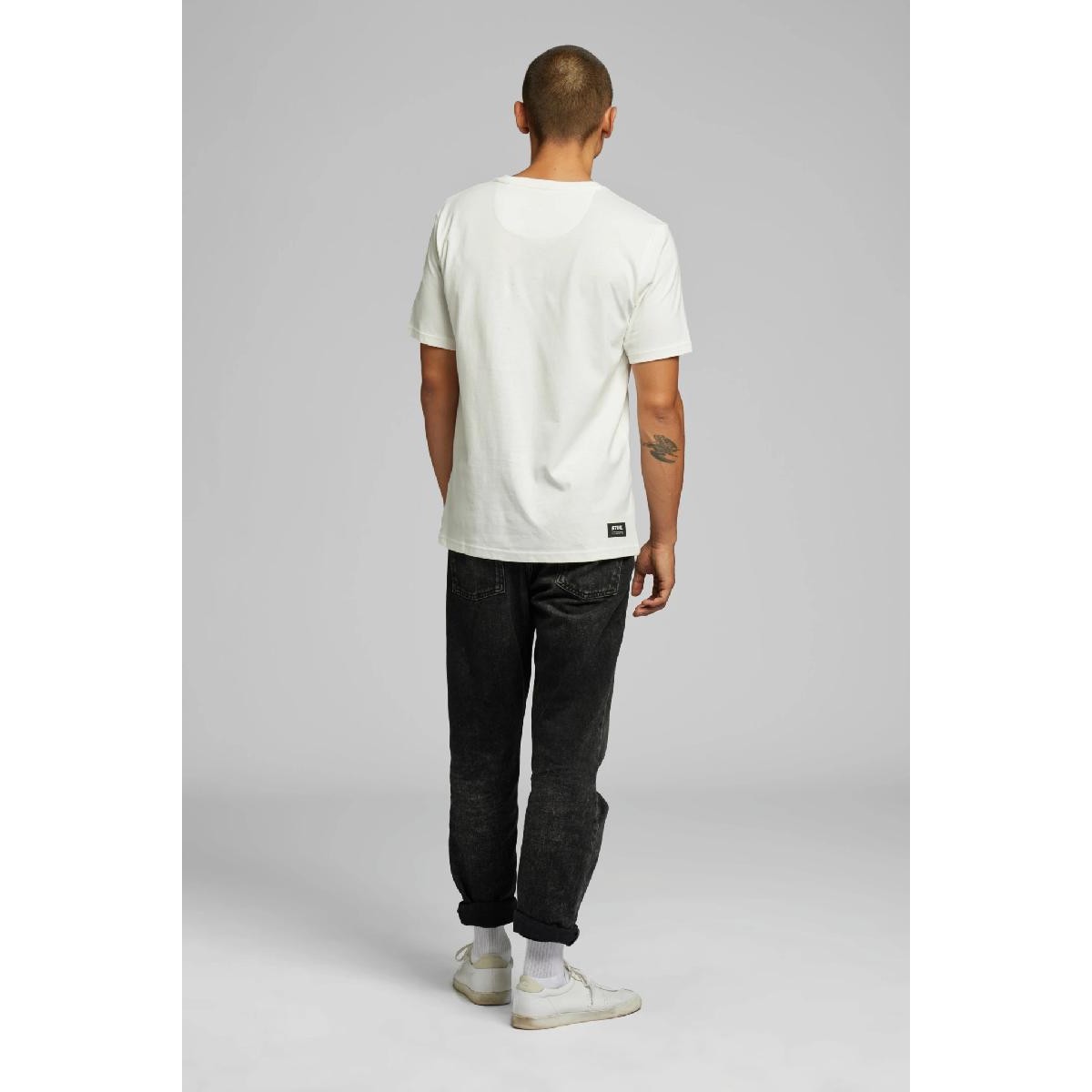 Stihl SUSTAINABLE ICON T-shirt White, S