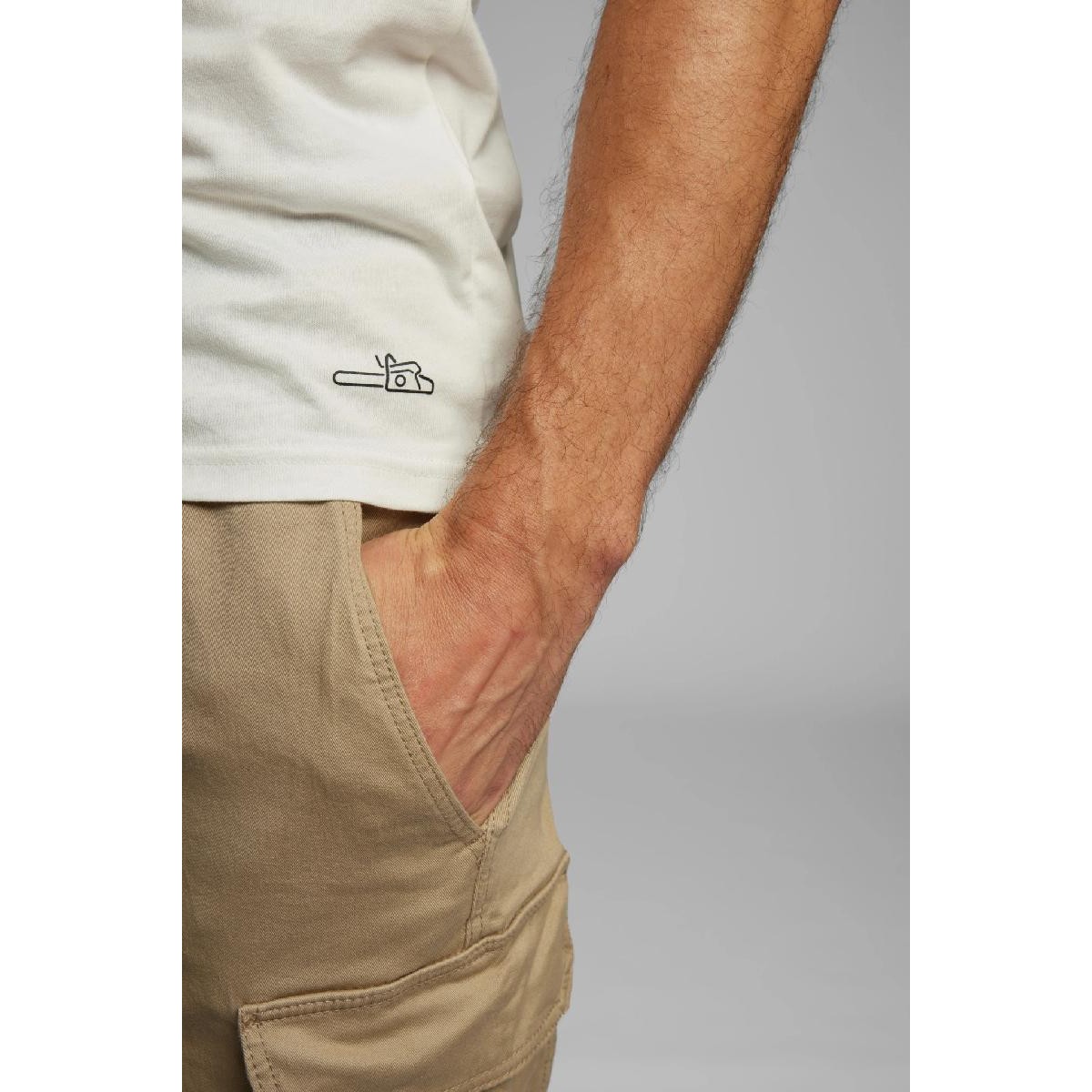 Stihl SUSTAINABLE ICON T-shirt White, S