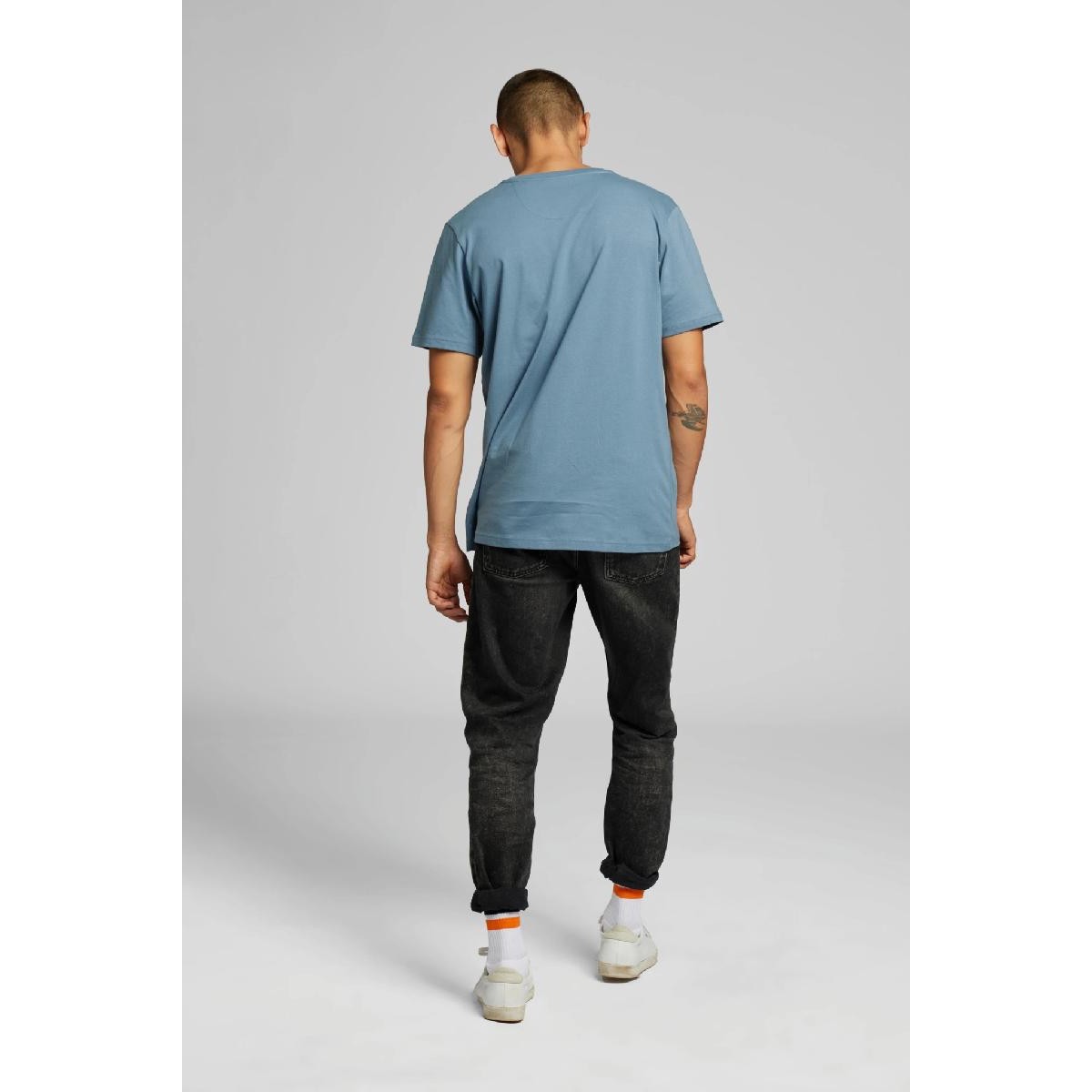 Stihl SUSTAINABLE LOGO T-shirt Blue, S