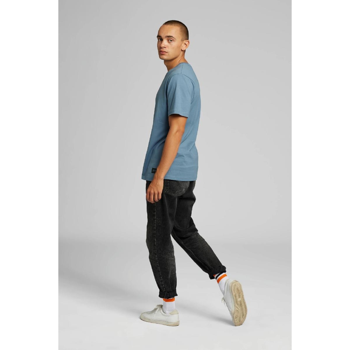 Stihl SUSTAINABLE LOGO T-shirt Blue, S