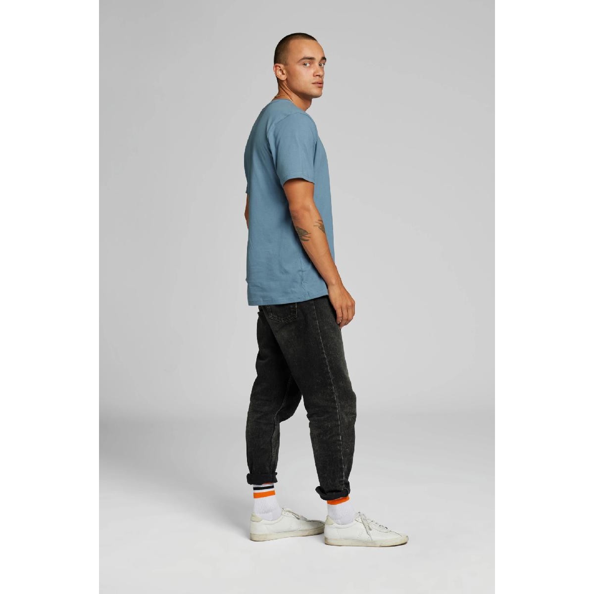 Stihl SUSTAINABLE LOGO T-shirt Blue, S