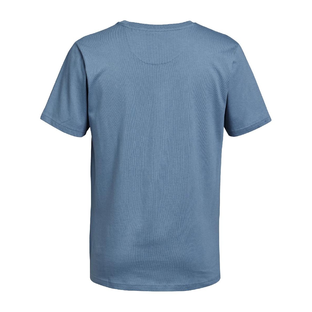 Stihl T-shirt SUSTAINABLE LOGO Μπλε, XXXL