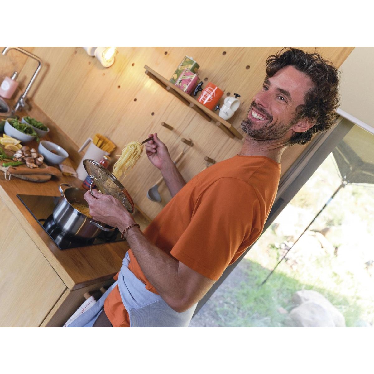 Stihl T-shirt SZ XL CONTRA Orange