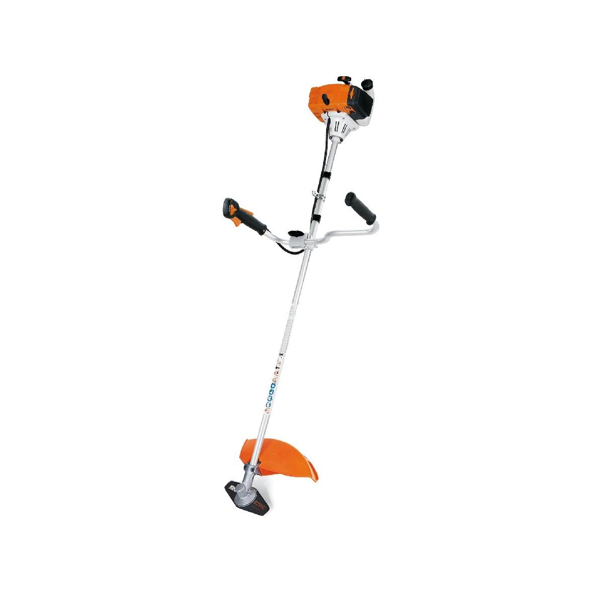 Stihl Θαμνοκοπτικό FS 120 με 2ο ΚΟΠΤΙΚΟ ΕΞΑΡΤΗΜΑ