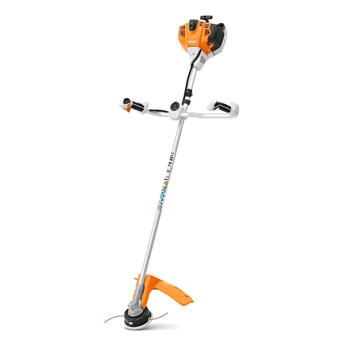 Stihl Θαμνοκοπτικό FS 261 C-E με 2ο ΚΟΠΤΙΚΟ ΕΞΑΡΤΗΜΑ