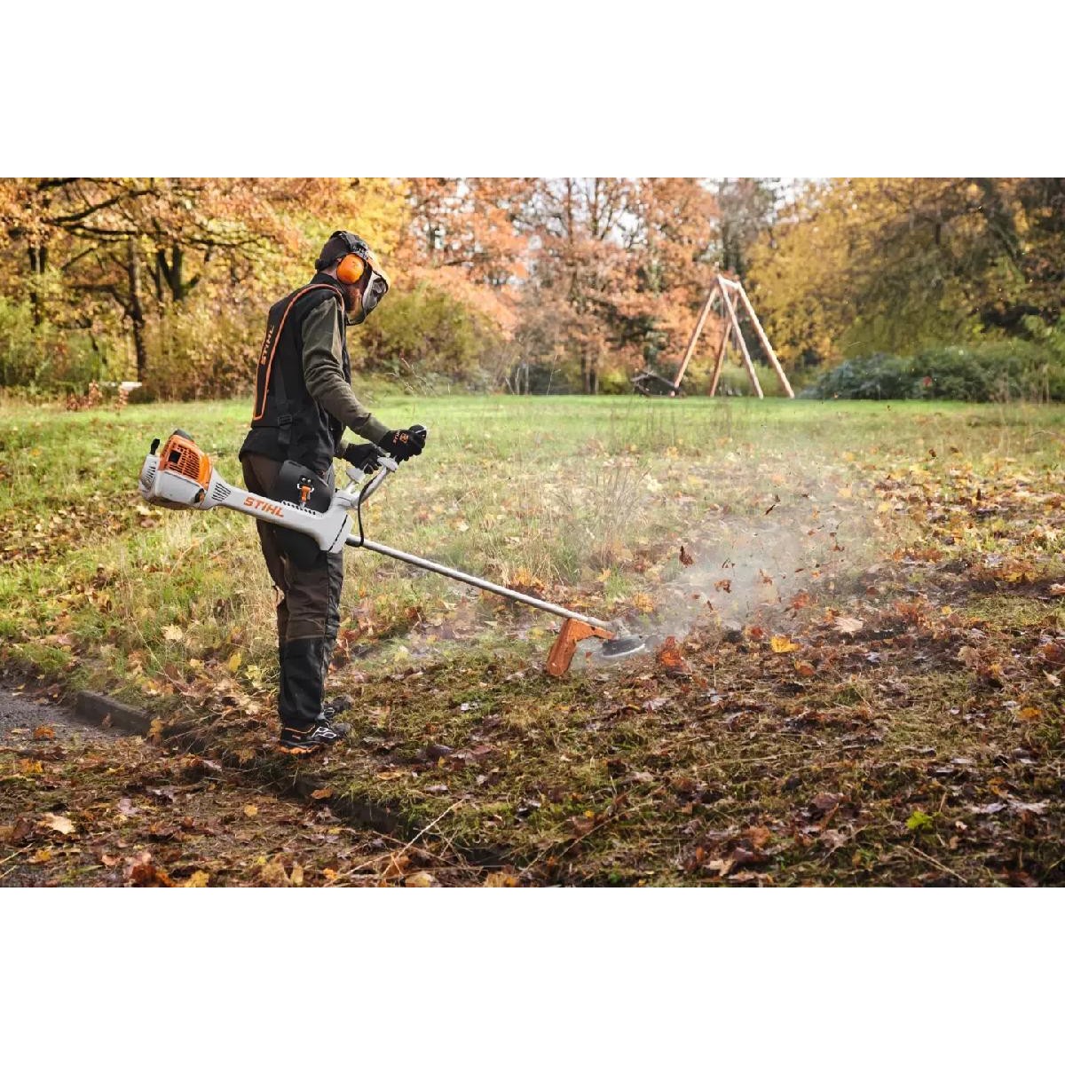 Stihl Brushcutter FS 461.0 C-EM with 2nd CUTTING ATTACHMENT