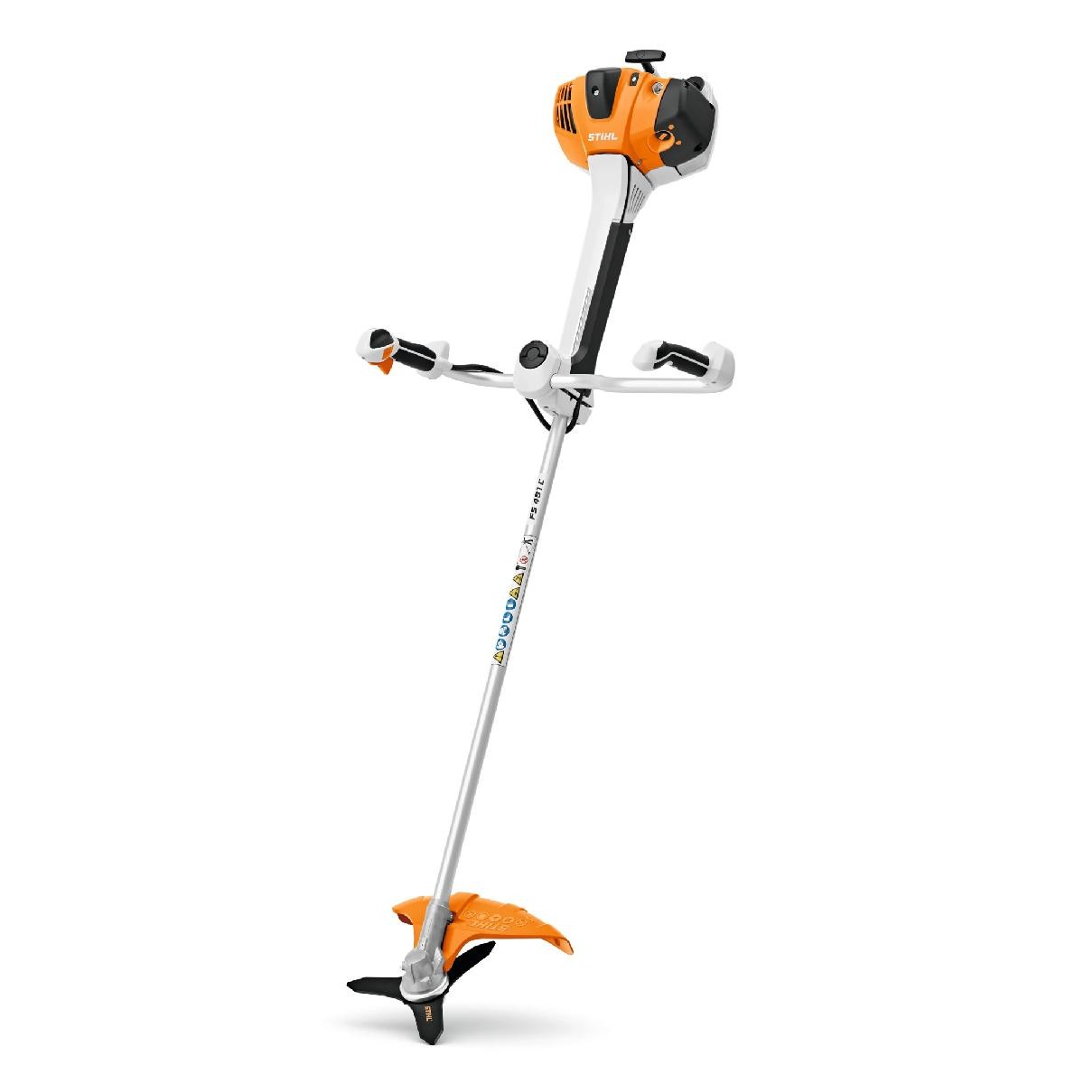 Stihl Θαμνοκοπτικό FS 491.0 C-EM -με 2ο ΚΟΠΤΙΚΟ ΕΞΑΡΤΗΜΑ