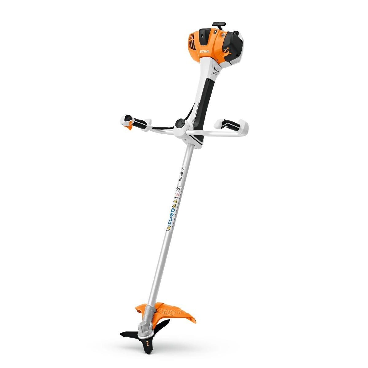 Stihl Θαμνοκοπτικό FS 561.0 C-EM -με 2ο ΚΟΠΤΙΚΟ ΕΞΑΡΤΗΜΑ