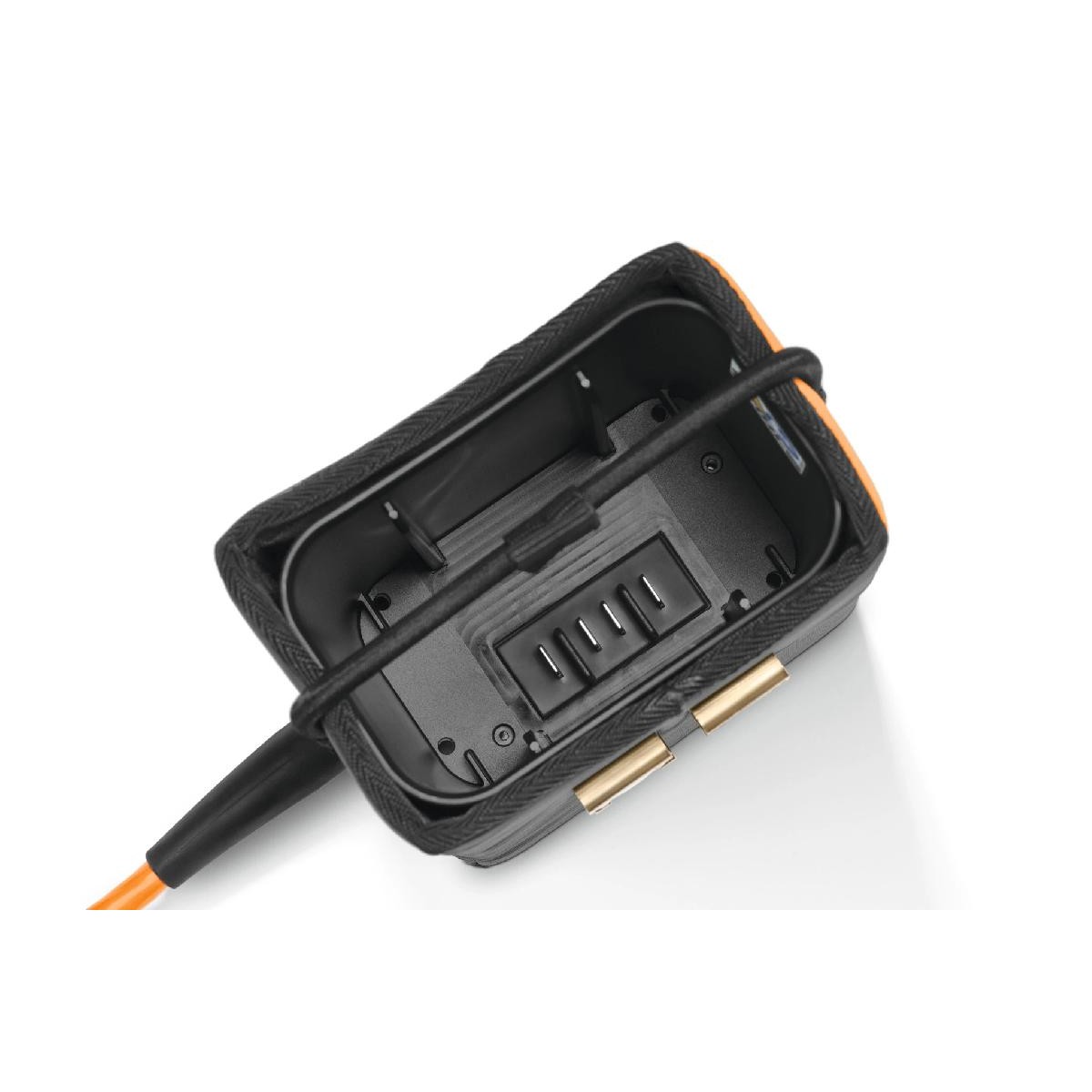 Stihl AP battery case with connection cable