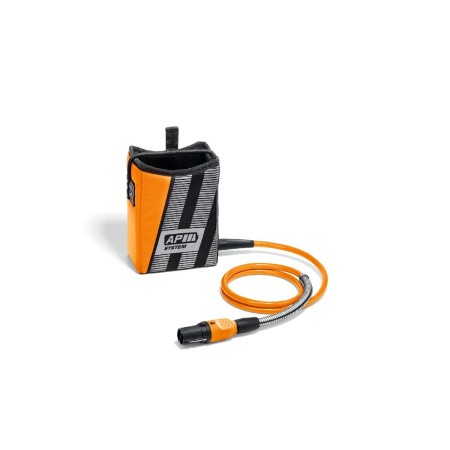 Stihl AP battery case with connection cable