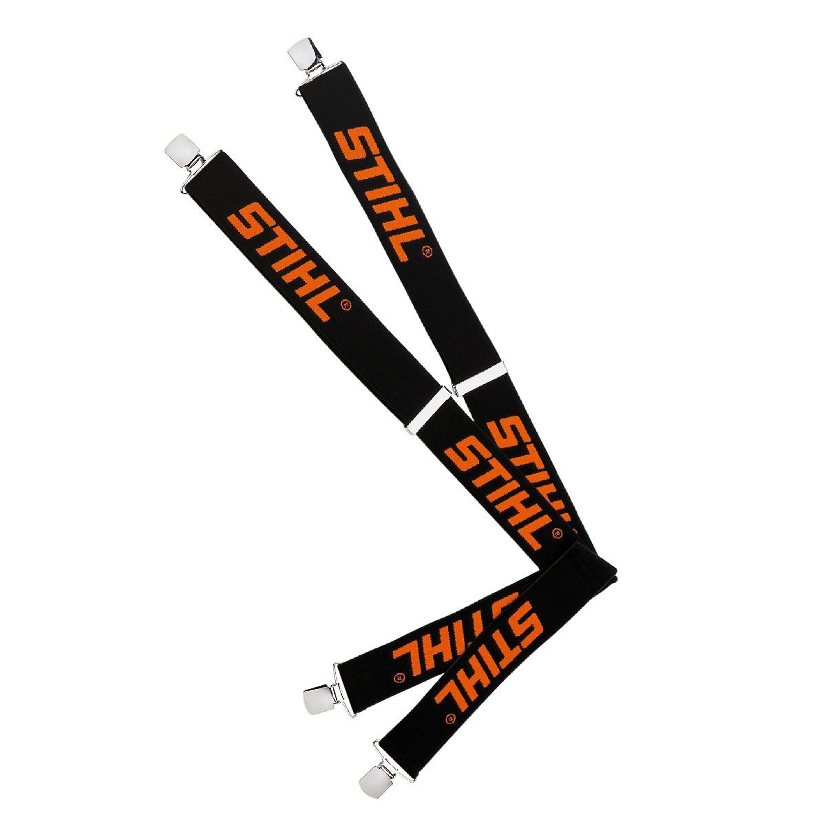 Stihl Suspenders black-orange 110 cm