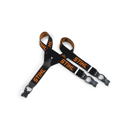 Stihl Suspenders black-orange 110 cm