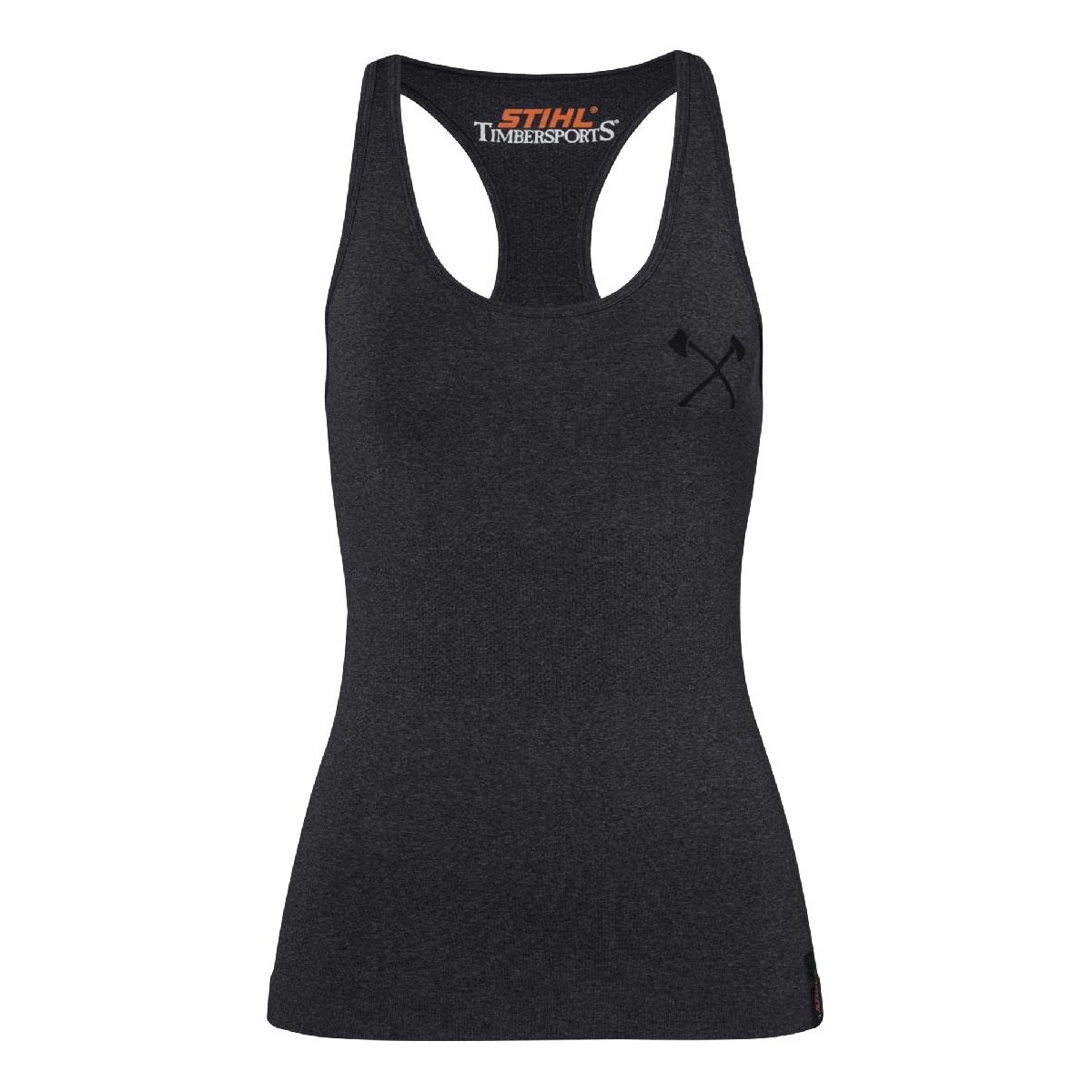 Stihl Τοπ SZ S Γυναικείο Γκρι/Μαύρο