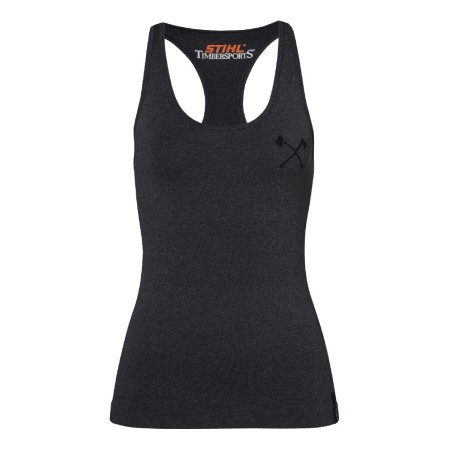 Stihl Top SZ S Women's Gray/Black