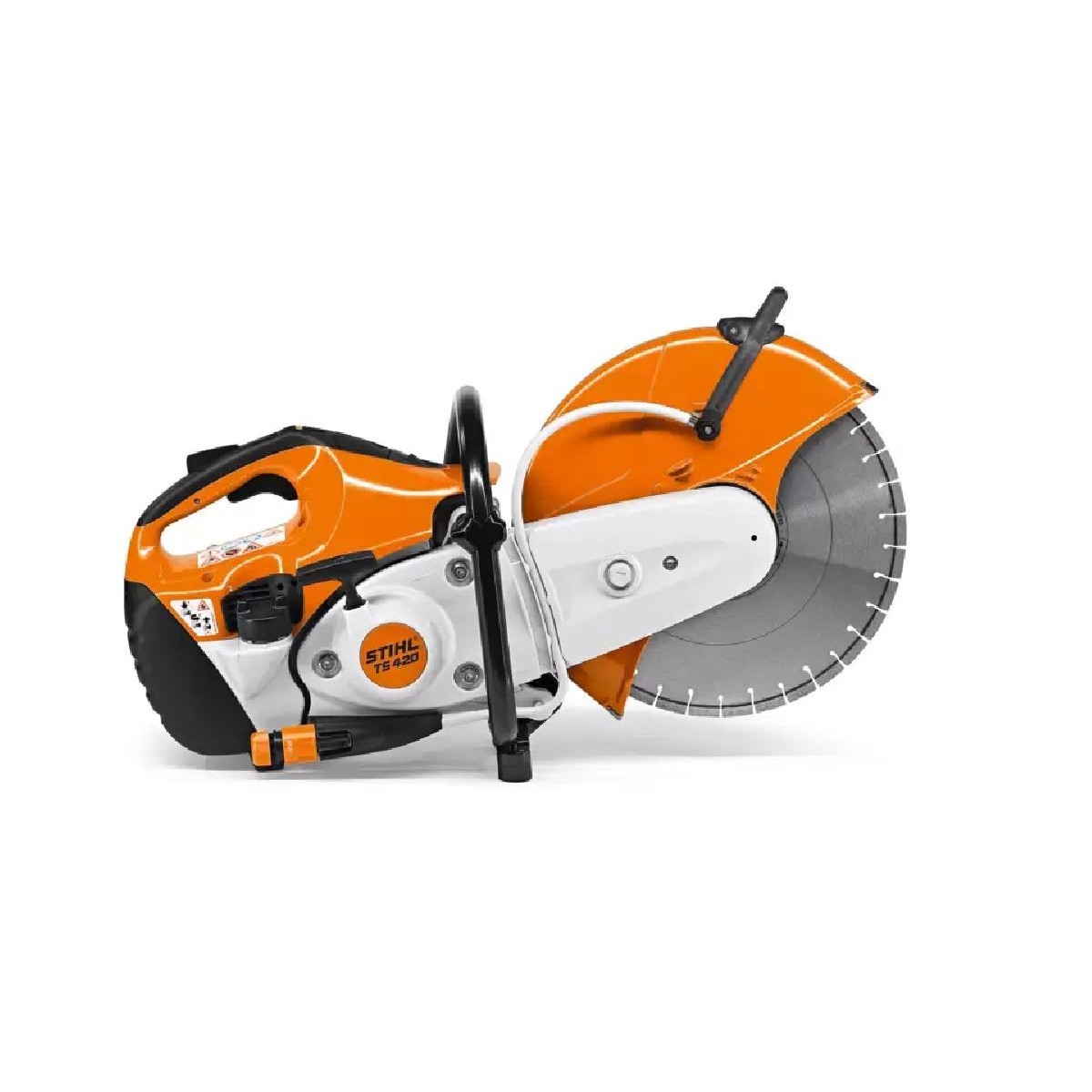Stihl Κόφτης TS 420 με δίσκο 350mm
