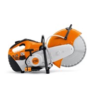 Stihl TS 500i cutter, with 350 mm disc