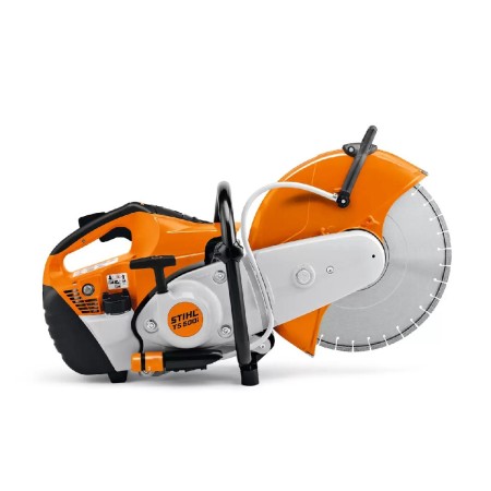 Stihl TS 500i cutter, with 350 mm disc