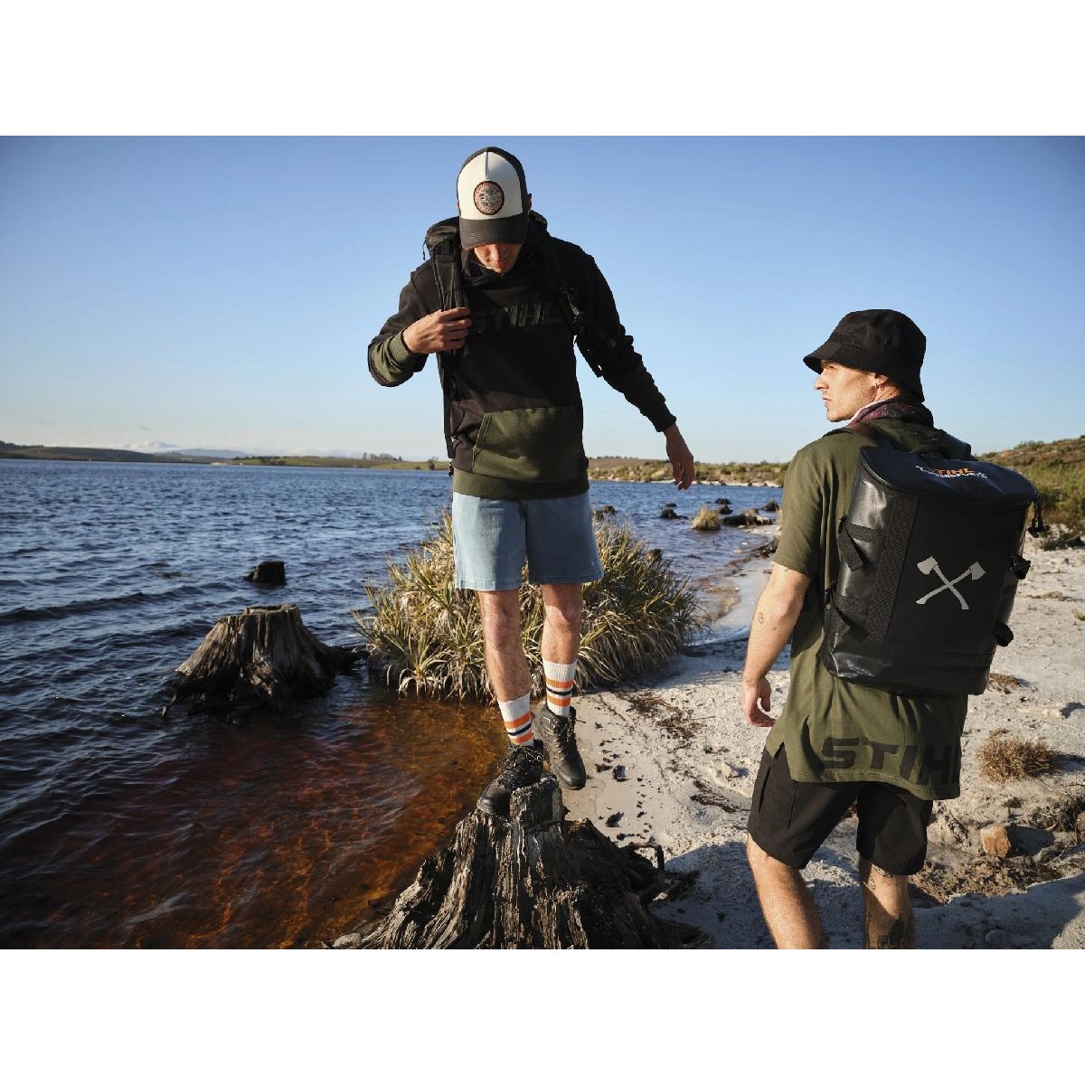 Stihl Cooling backpack TIMBERSPORTS