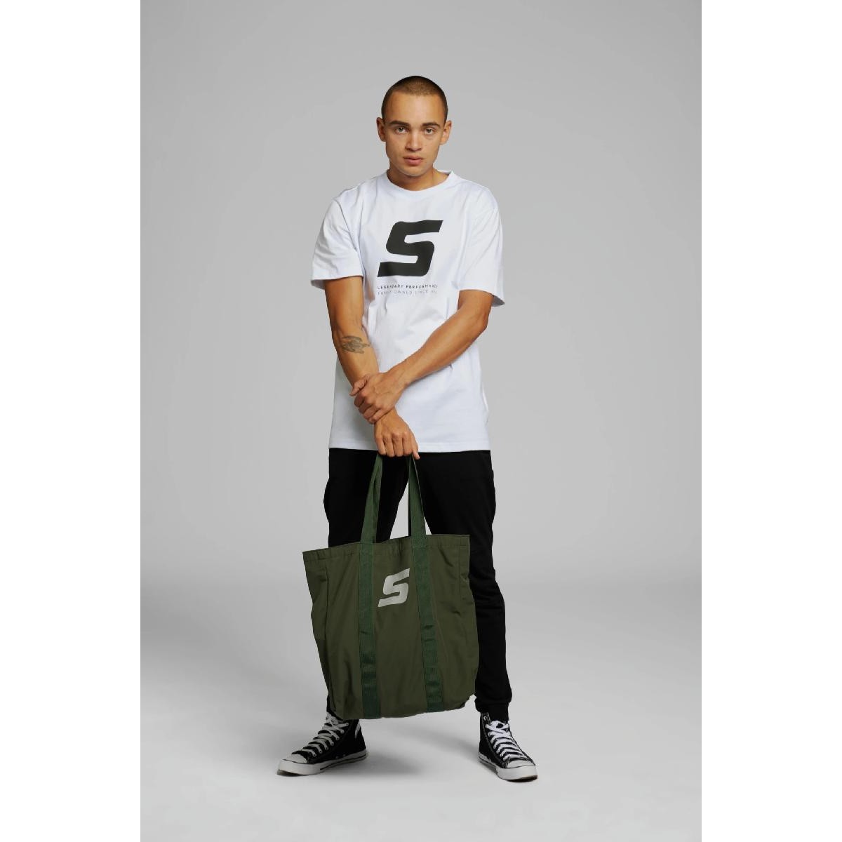 Stihl Bag REFLECTIVE Green