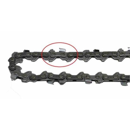 Visco 141-47ΔΣ Αλυσίδα VISCO 1/4″-043-1.1-47 Οδηγοί