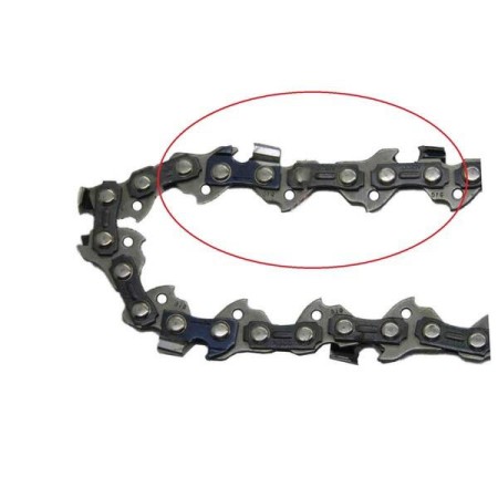 Visco 143-50ST Αλυσίδα VISCO 3/8″LP-043-1.1-50 Οδηγοί