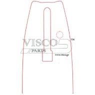Visco 18 HX-50TH Λάμα Με Γρανάζι 18″-45EK. 325″-050-1.3- 72 Οδηγοί