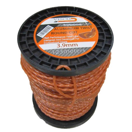 Visco 39123 Μισινέζα Αλουμινίου Στριφτή 3.9-123Μ.