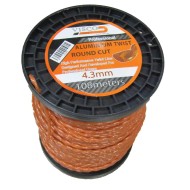 Visco 43108 Μισινέζα Αλουμινίου Στριφτή 4.3-108Μ.