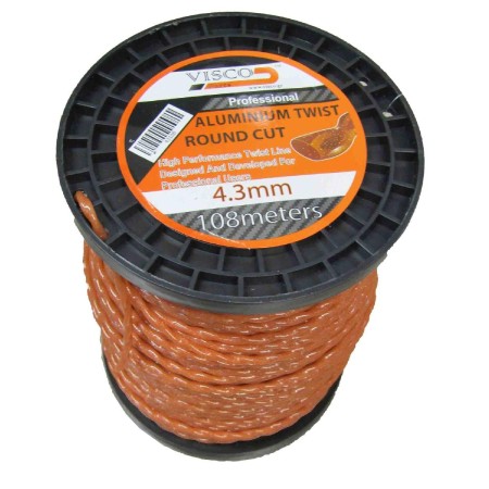 Visco 43108 Μισινέζα Αλουμινίου Στριφτή 4.3-108Μ.