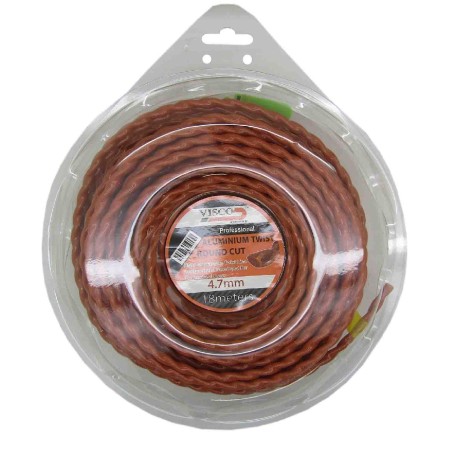 Visco 4717 Μισινέζα Αλουμινίου Στριφτή 4.7-18.