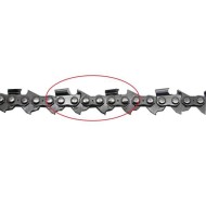 Visco A250P-25R (25AP) Αλυσίδα VISCO 1/4″-050-1.3-600 Οδηγοί *Διπλός Οδηγός