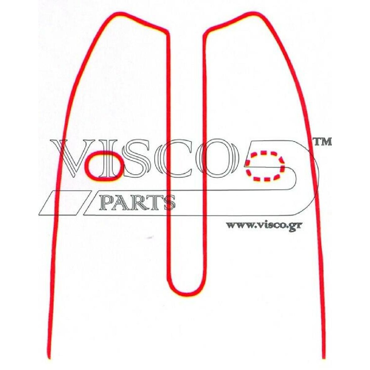 Visco F 14-50NR ΛΑΜΑ ΜΕ ΓΡΑΝΑΖΙ 14″-35 3/8″LP-050-1.3-52-53 Οδηγοί