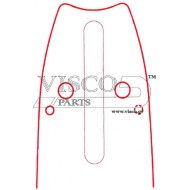 Visco JO 18-58ER Λάμα Με Γρανάζι 18″-45 3/8″-058-1.5-68 Οδηγοί