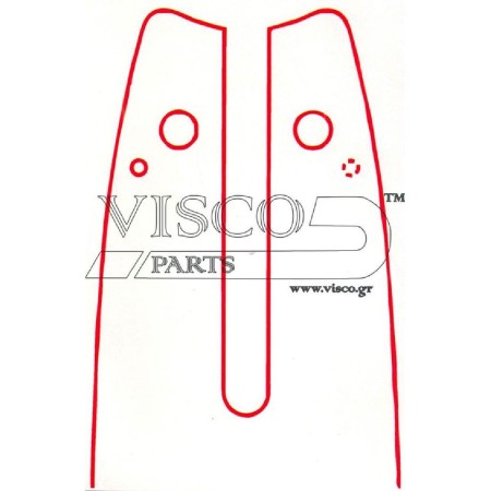 Visco SW 18-63EH Λάμα Με Γρανάζι 18″-45 325″-063-1.6 – 68 Οδηγοί