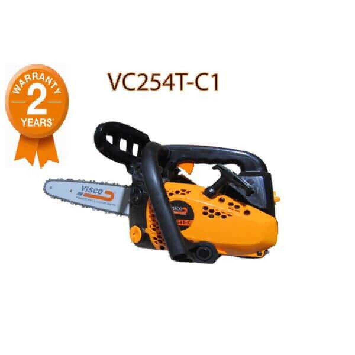 Visco VC254T-C1 Κλαδευτικό Αλυσοπρίονο VISCO 25.4cc – 1/4″-56 Οδηγών