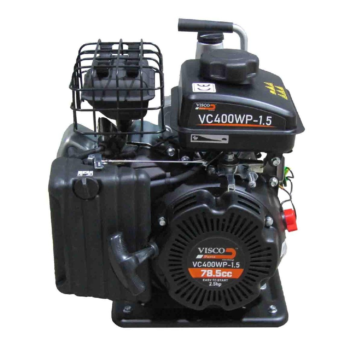 Visco VC400WP-1.5 Αντλία Νερού 1.5″ X 1.5″ VISCO Βενζίνης 78.5cc – 2.5 HP