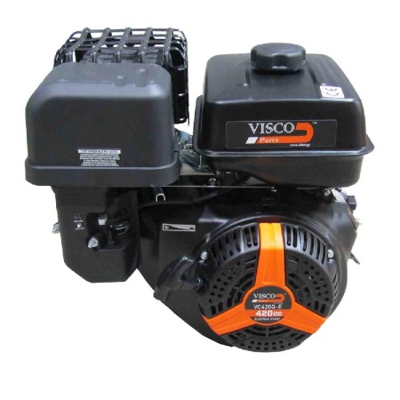 Visco VC420V-E Βενζινοκινητήρας VISCO Με Κώνο & Φ.Αέρος 420cc -15.0 HP (Με Μίζα)