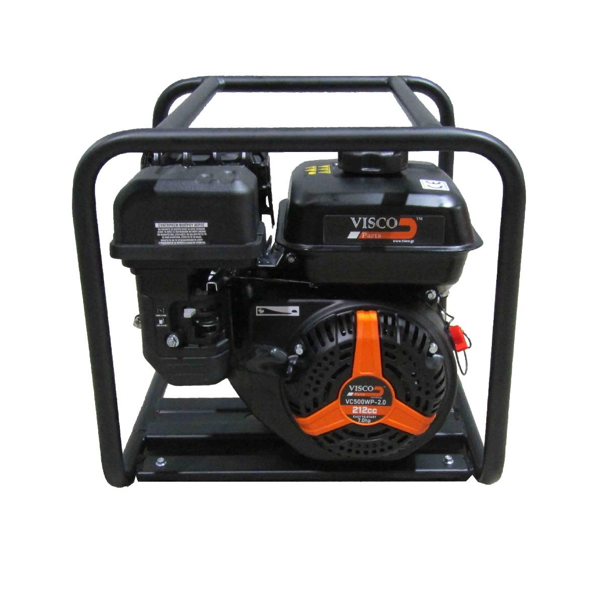 Visco VC500WP-2.0 Αντλία Νερού 2″ X 2″ VISCO Βενζίνης 212cc – 7.0 HP