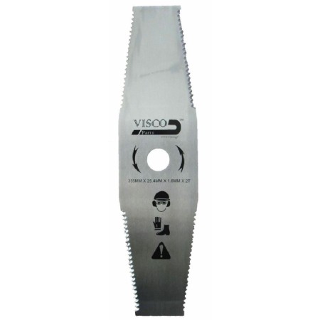 Visco ΔΙΘ-009 Δίσκος ΘΑΜΝ/ΚΩΝ 355Χ25.4Χ1.6-2Δ. Πριονωτός