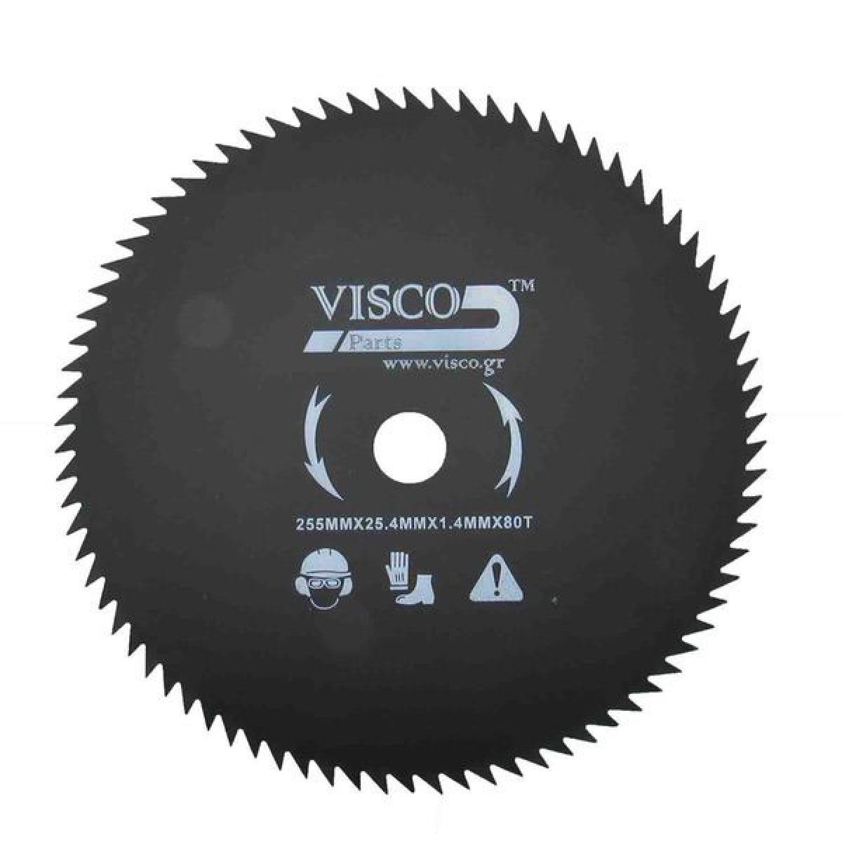 Visco ΔΙΘ-014 Δίσκος ΘΑΜΝ/ΚΩΝ 25.5Χ25.4Χ1.4-80Δ. Πριονωτός